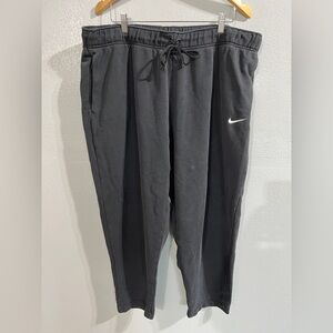 Nike black Joggers with Drawstring 2x sweatpants